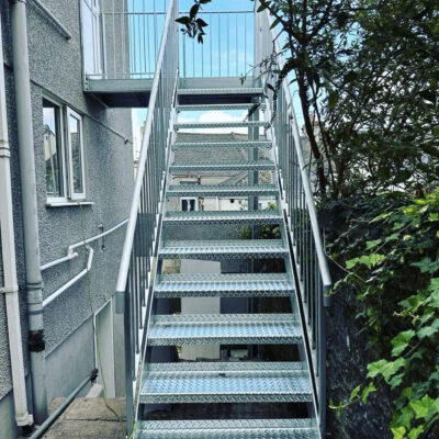 Fire escapes